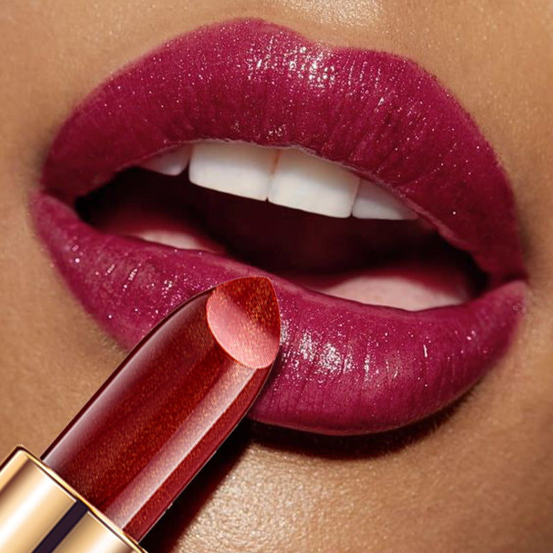 Sensational Lip Make Up Hydrating Metallic Lipstick