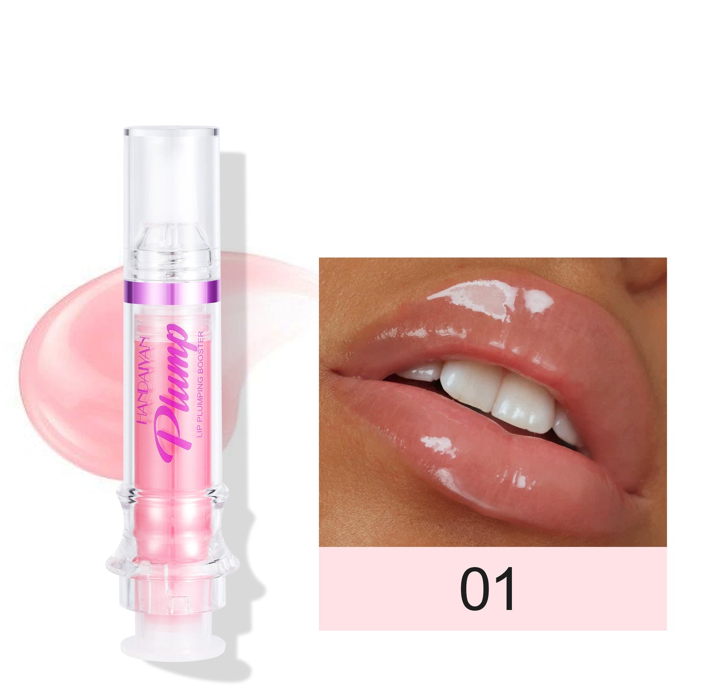 Makeup Lip Plumping Booster Moisturizing Lip Gloss