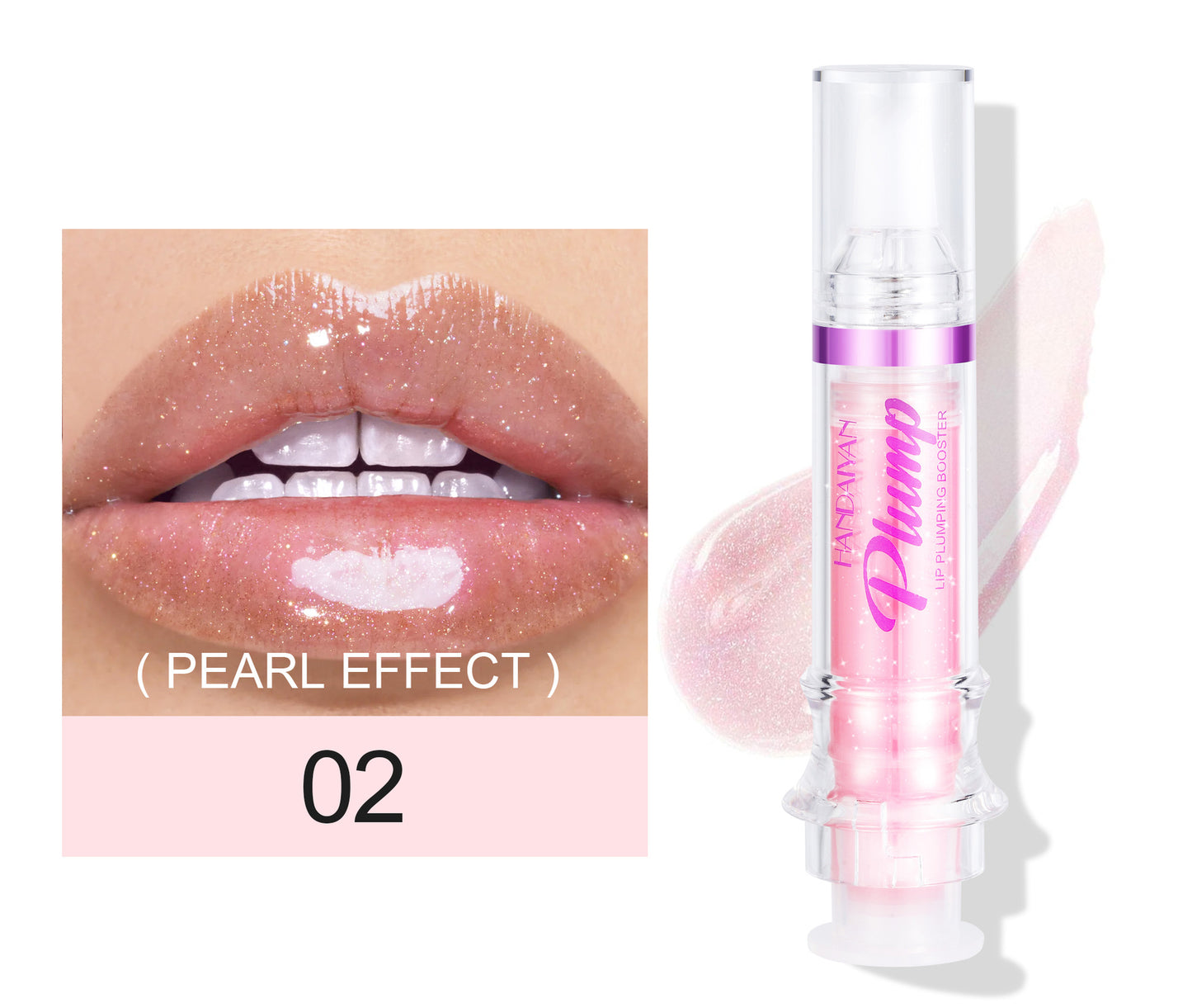 Makeup Lip Plumping Booster Moisturizing Lip Gloss