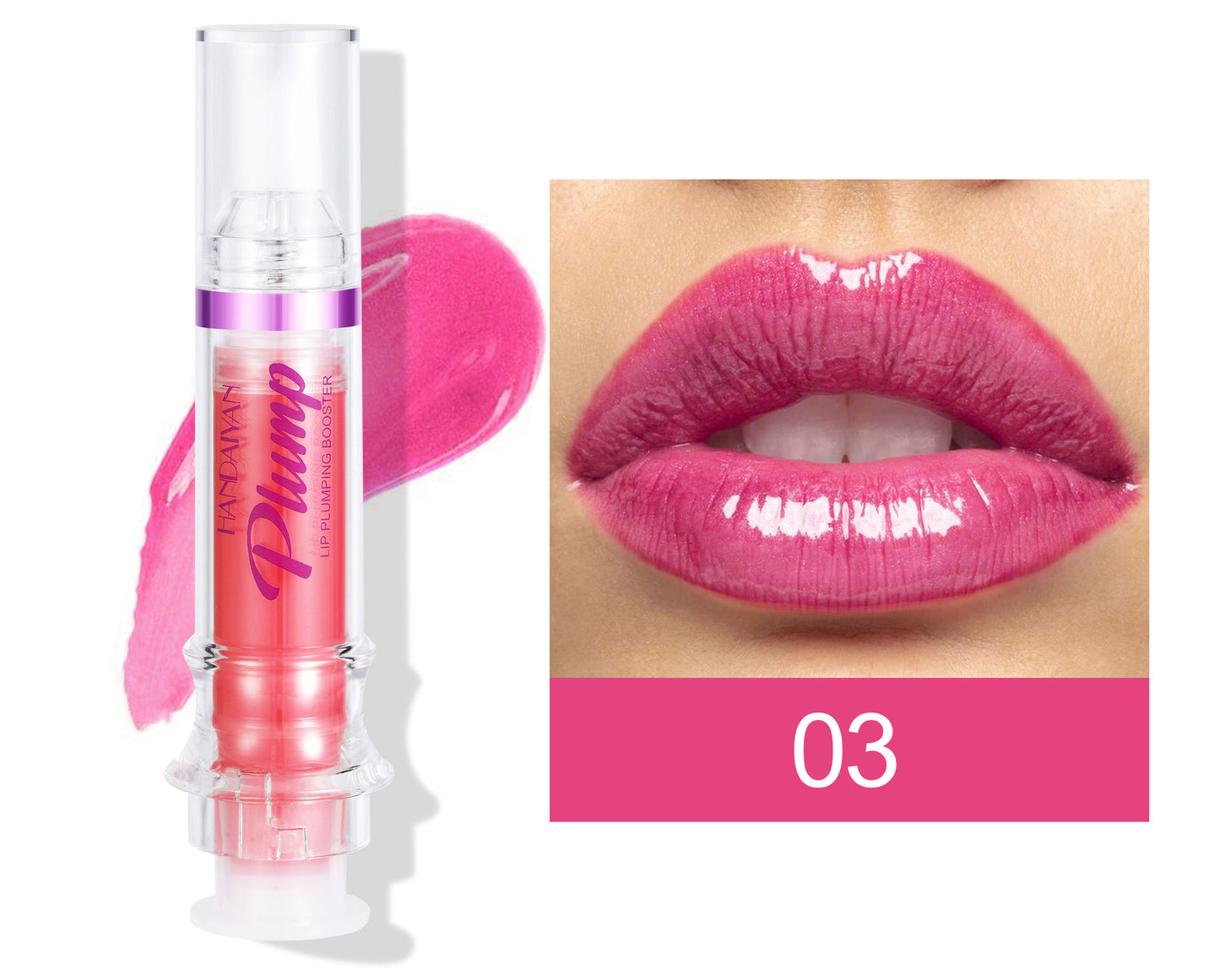 Makeup Lip Plumping Booster Moisturizing Lip Gloss