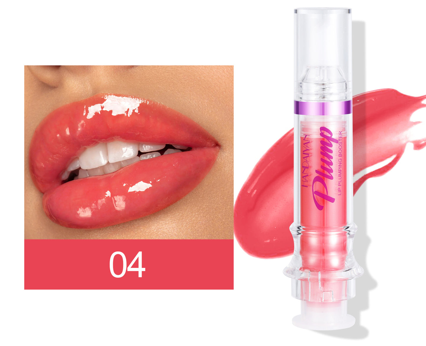 Makeup Lip Plumping Booster Moisturizing Lip Gloss