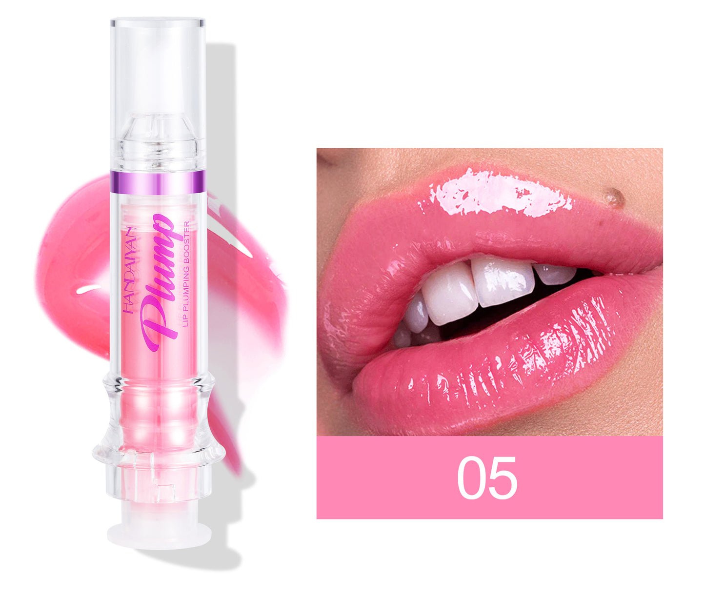 Makeup Lip Plumping Booster Moisturizing Lip Gloss