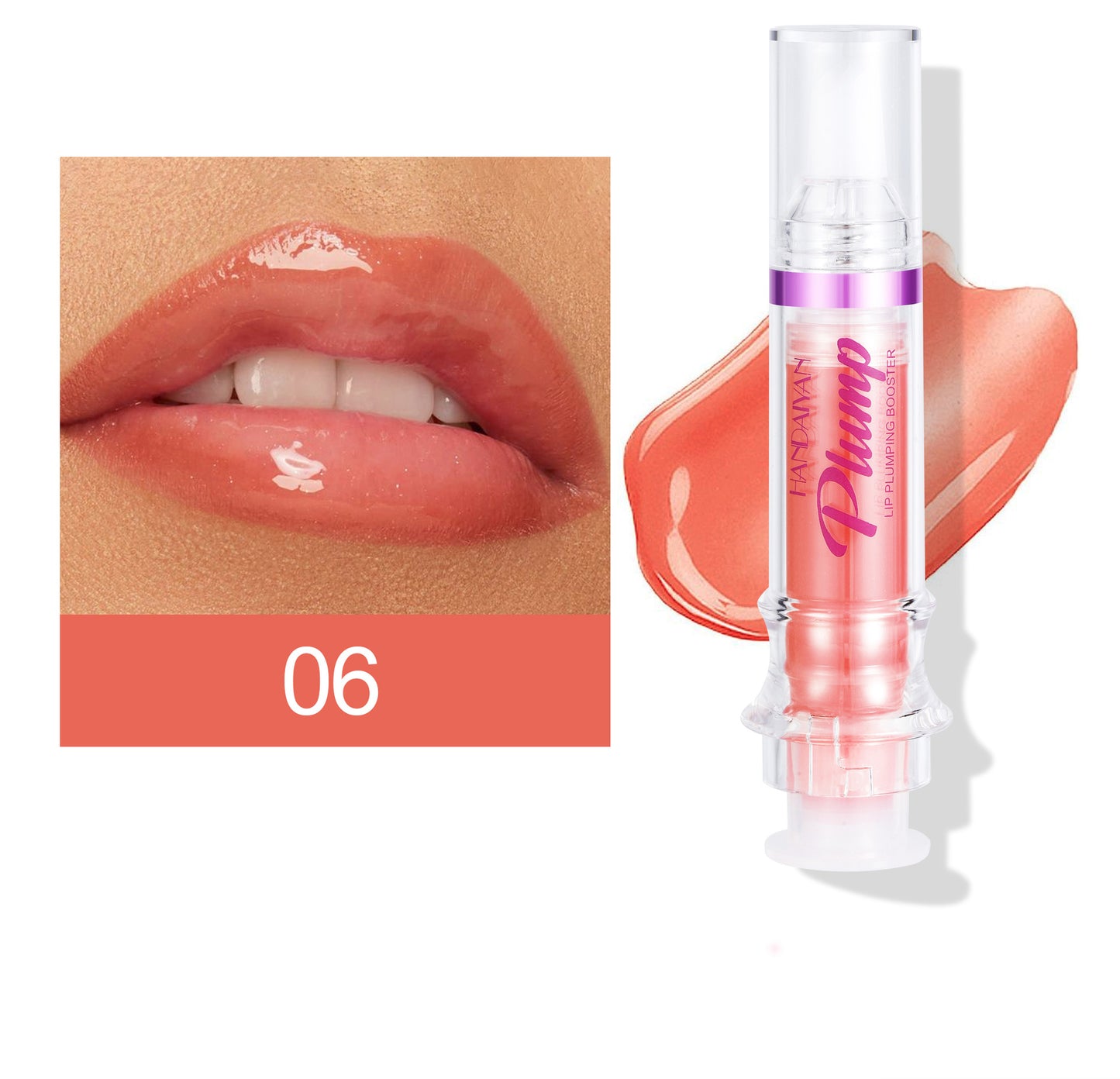 Makeup Lip Plumping Booster Moisturizing Lip Gloss