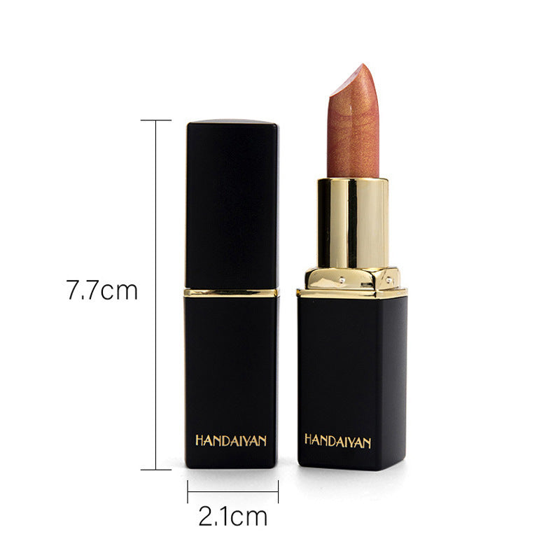 Sensational Lip Make Up Hydrating Metallic Lipstick