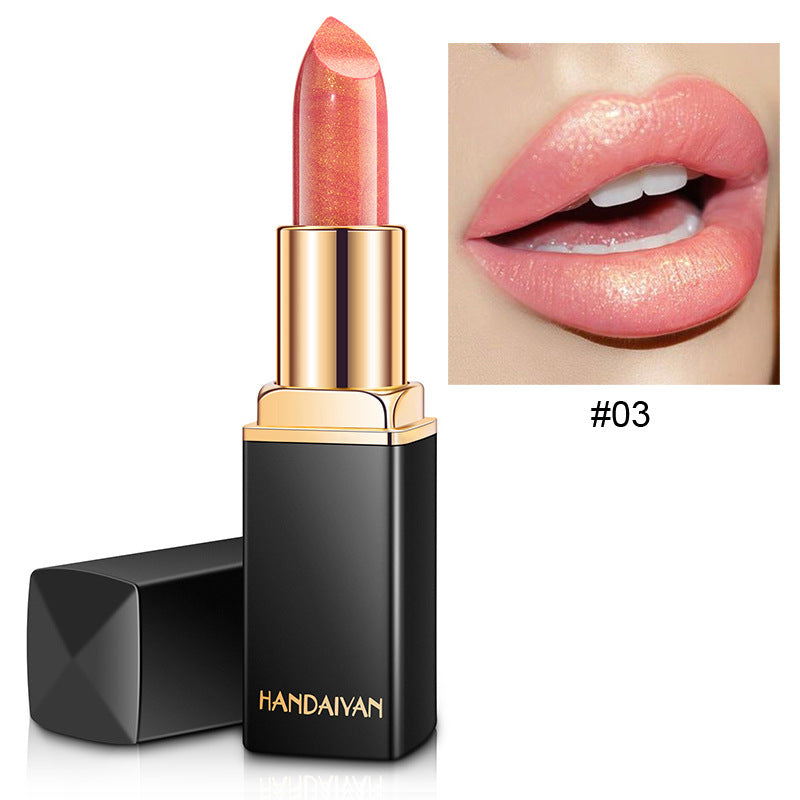 Sensational Lip Make Up Hydrating Metallic Lipstick