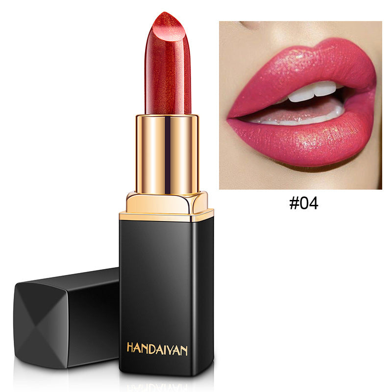 Sensational Lip Make Up Hydrating Metallic Lipstick