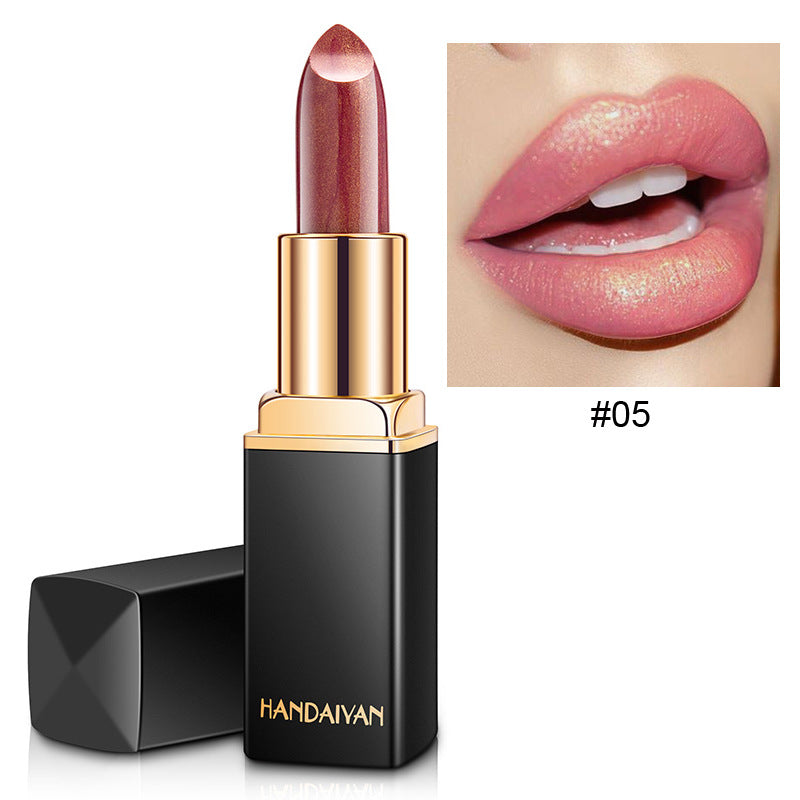 Sensational Lip Make Up Hydrating Metallic Lipstick