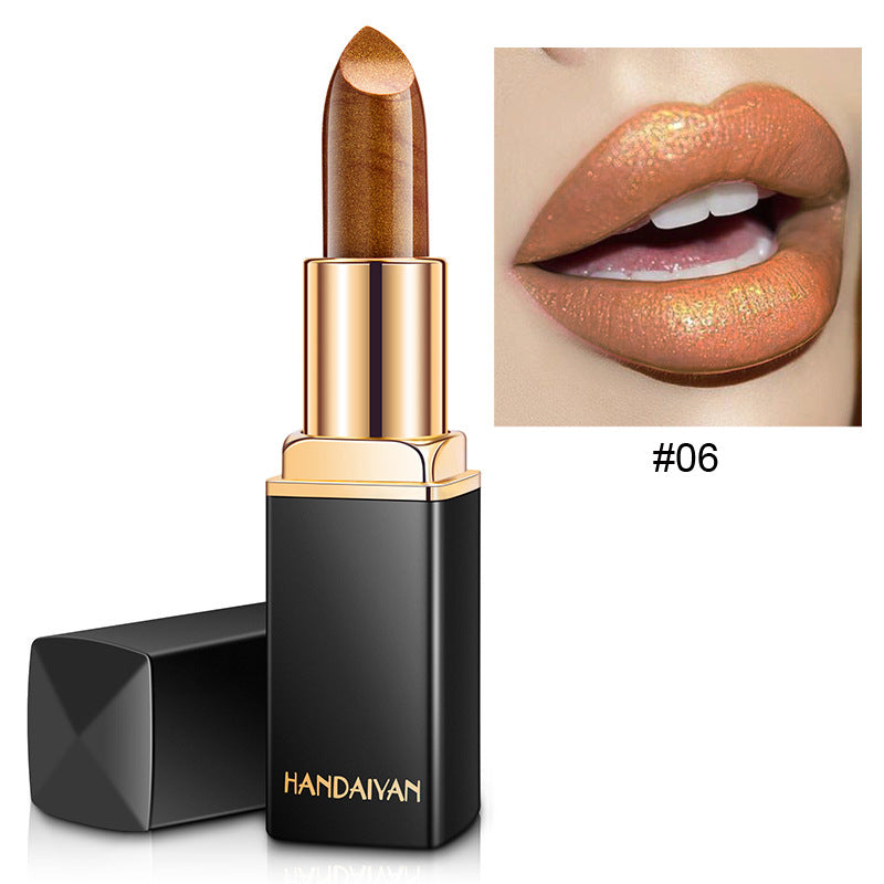 Sensational Lip Make Up Hydrating Metallic Lipstick