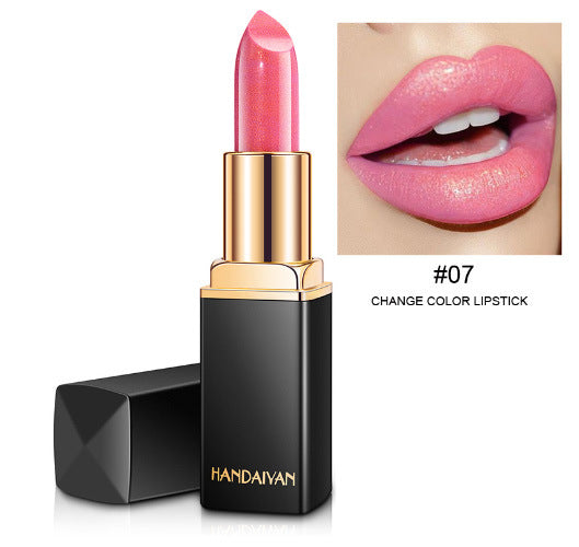 Sensational Lip Make Up Hydrating Metallic Lipstick