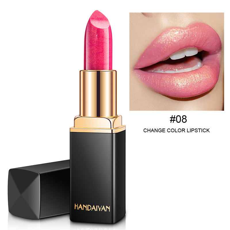 Sensational Lip Make Up Hydrating Metallic Lipstick