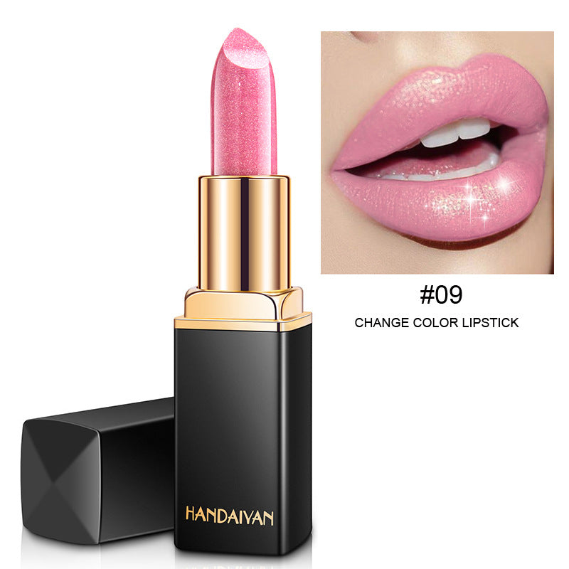 Sensational Lip Make Up Hydrating Metallic Lipstick